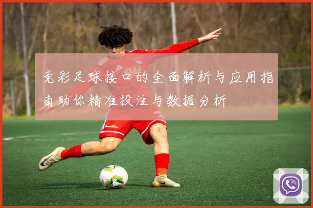 竞彩足球接口的全面解析与应用指南助你精准投注与数据分析